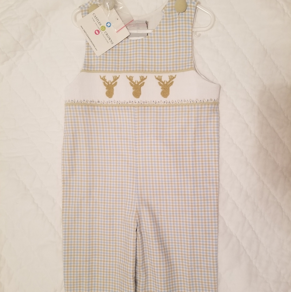 NWT boy deer longall